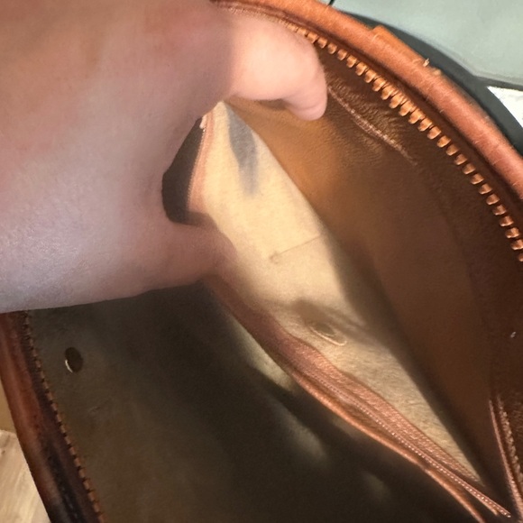 Dooney & Bourke Tan and Brown Laptop Bag - Picture 11 of 15